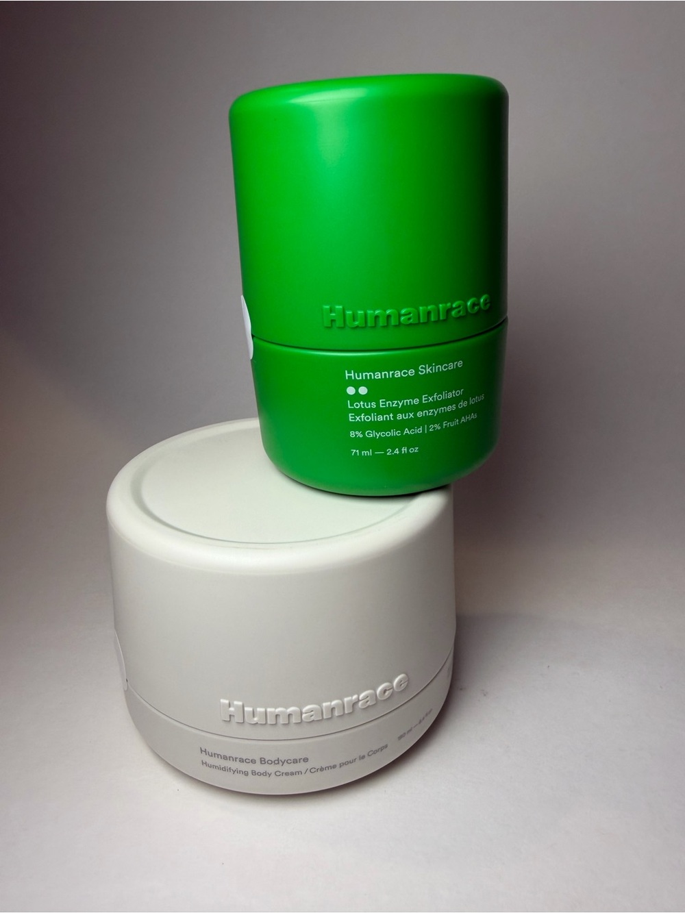 Lotus Enzyme Exfoliator - Green